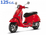 Vespa GTS 125 Super 2009 - 2010