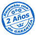 Porque tienes 2 AÑOS DE GARANTÍA
