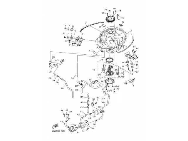 Aforador Yamaha MT-03 2020 - 2021
