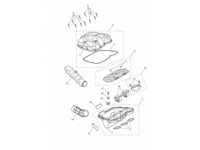 Sistema recuperador gases Triumph Tiger 800 XC 2018 - 2019