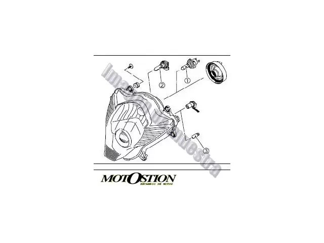 Cable embrague Honda Seven 750 1992-2002