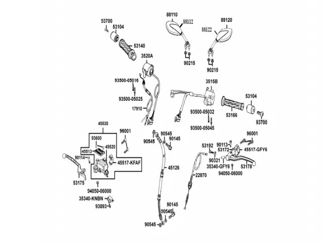Bomba freno delantero Kymco Quannon 125 2007-2011