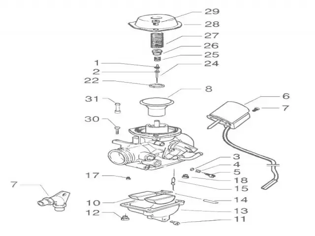 Estarter automatico Piaggio Beverly 125 1998-2006