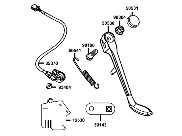 Interruptor pata de cabra