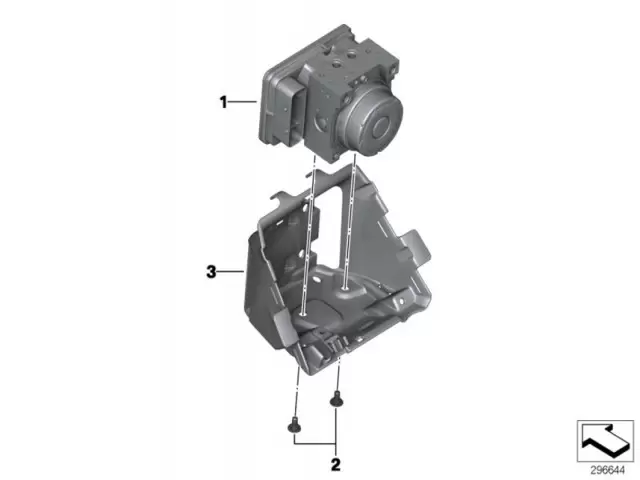 UNIDAD MANDO ABS Bmw R1200 r 2015 - 2018