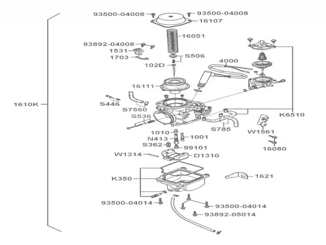 Estarter automatico Kymco Bet&win 125 2004-2010