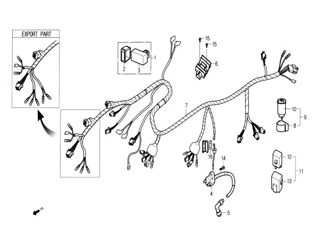 Cdi Daelim Roadwin 125 2004 - 2008