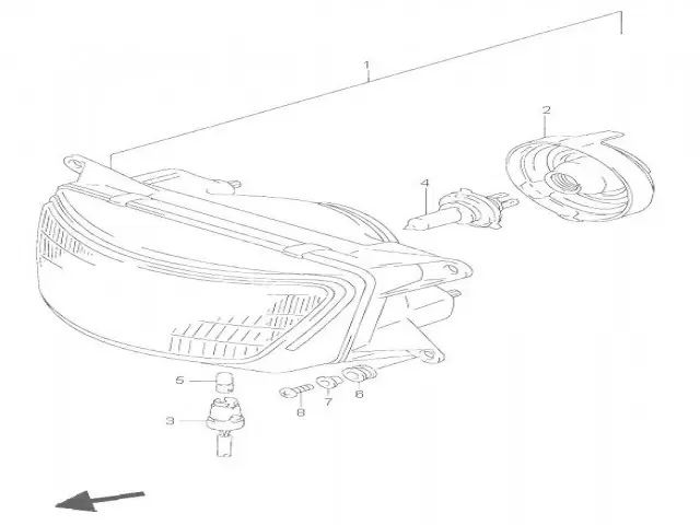 FARO Suzuki Rf 600 1993-1995
