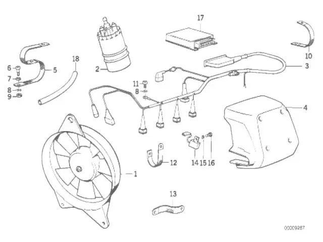 CDI Bmw k100 Base 2 1000 1987 - 1990  0521