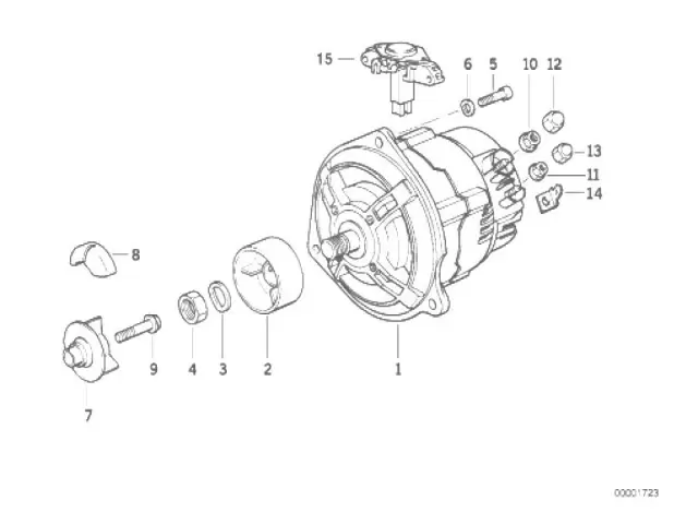 REGULADOR Bmw k1200 rs abs 1996 -  2001