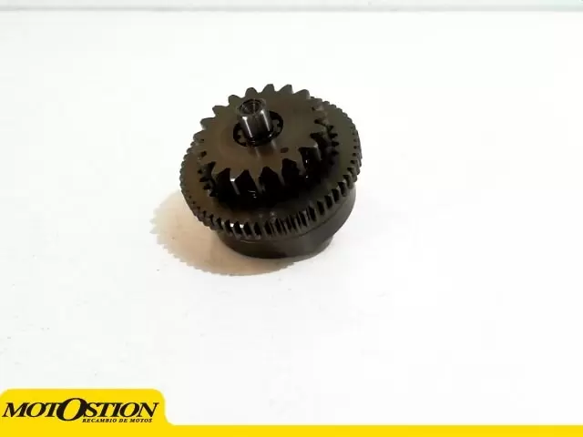 PIñON DOBLE MOTOR ARRANQUE AMORTIGUADOR Yamaha mt 07 2021 - 2022