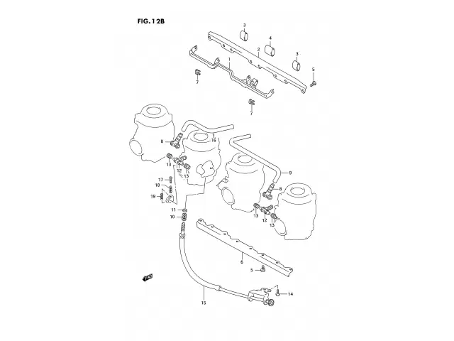 Cable aire Suzuki Gsx 750 r 1994 - 1996