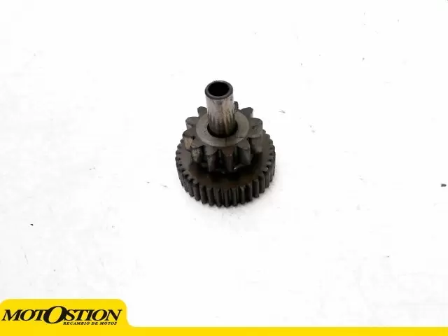 PIñON DOBLE MOTOR ARRANQUE Honda transalp 600 1987-1990
