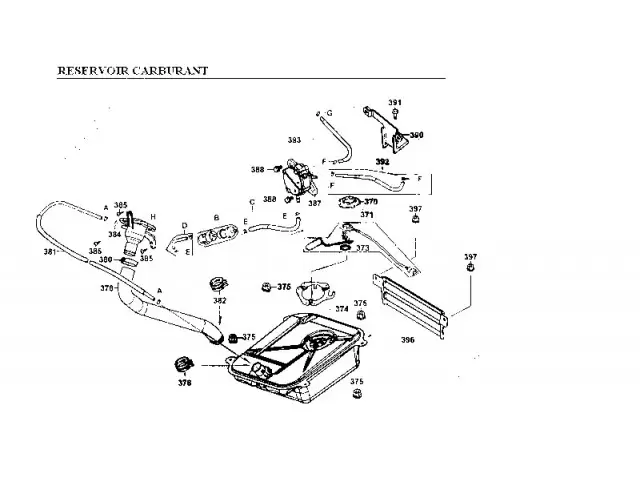 Aforador Kymco grand dink 250 2005-2009