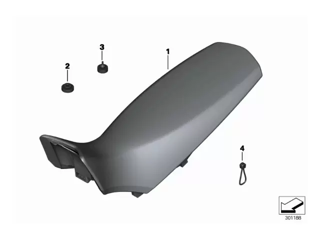 Asiento Rally Bmw F650 GS 2008 - 2012