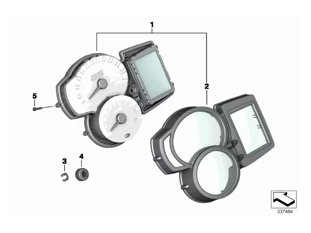Relojes completos con Ordenador Bmw F650 GS 2008 - 2012