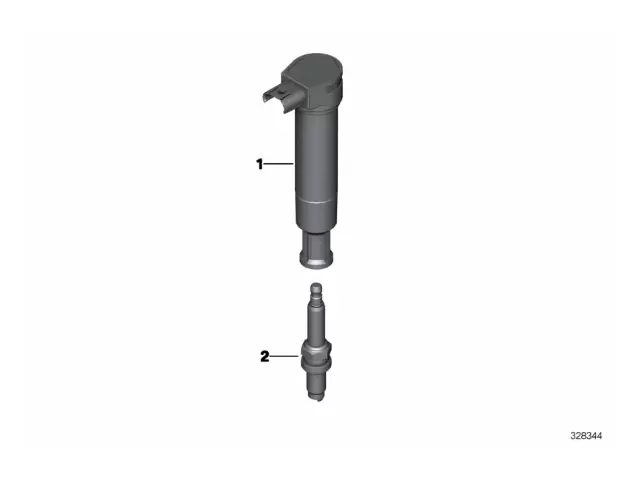 Bobina alta Bmw F650 GS 2008 - 2012