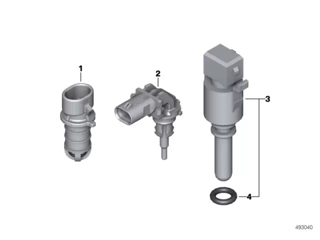 Sensor temperatura aire Bmw F 900 R 2018 - 2021