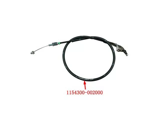 CABLE ACELERADOR ACCIONAMIENTO Motos Asiáticas Zontes GK350 2022 - 2