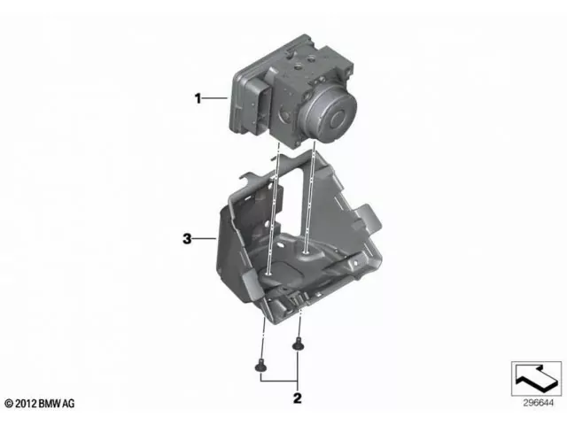 Caja modulo abs Bmw R 1250 GS Adventure 2021 - 2024