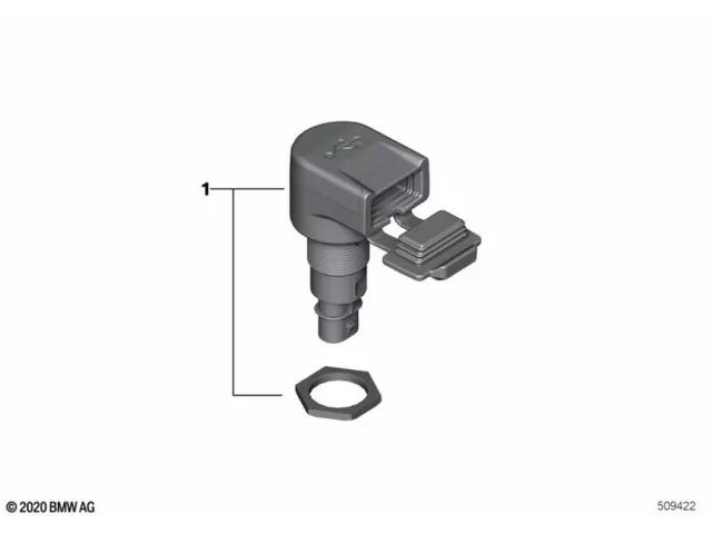 Toma usb Bmw R 1250 GS Adventure 2021 - 2024