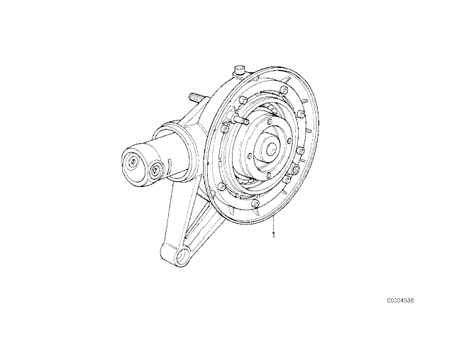 Cardan Bmw R100 R Classic 1991- 1996
