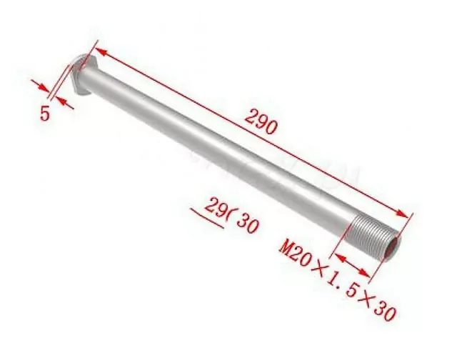 Eje basculante Zontes Zontes ZT125-U 2017 - 2021