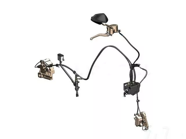 Pinza freno trasera Zontes Zontes ZT125-U 2017 - 2021