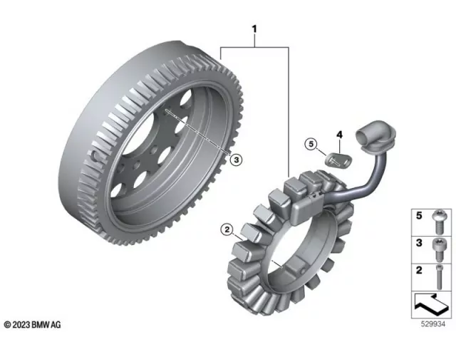 Bobina encendido Bmw R 1300 GS 2022 - 2025