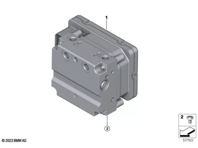 Modulo ABS Bmw R 1300 GS 2022 - 2025