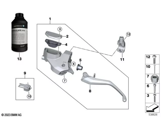 Bomba embrague Bmw R 1300 GS 2022 - 2025