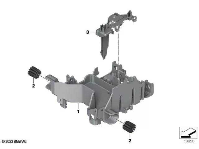 Soporte cdi unidad electronica Bmw R 1300 GS 2022 - 2025